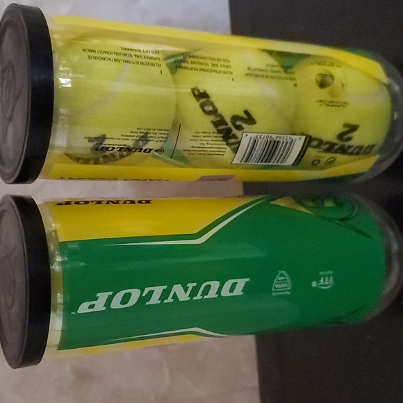 🤾‍♀️SET OF 2 - Dunlop Championship Hard Court Tennis Ball  ( 3 count each)🤾‍♂️ - Picture 3 of 3